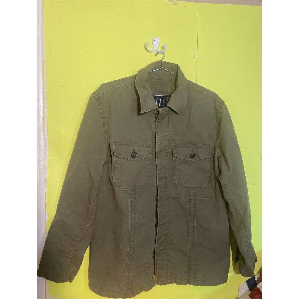 Gap Men's Green Jacket